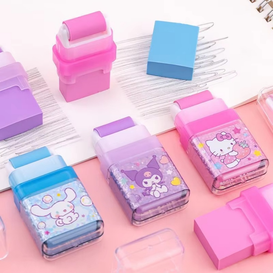 Kawaii Tech Accessories - 1 pièce Gomme à effacer créative