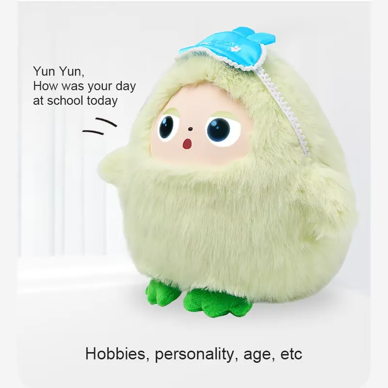 Kawaii Tech Accessories - Jouets en peluche Jopark ODM créatifs