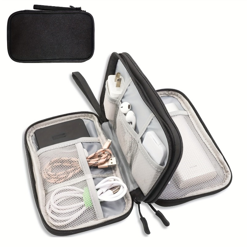 Tech Accessories Case - Sac de rangement de voyage, pochette