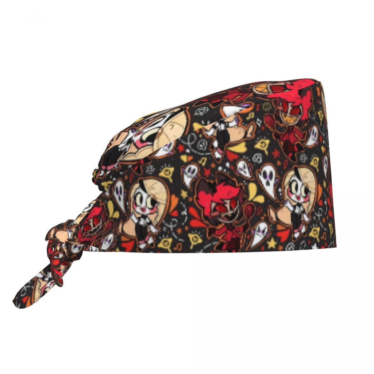 Kawaii Tech Accessories - Casquette de gommage de travail Hazbin