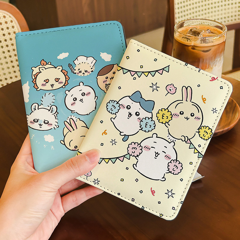 Kawaii Tech Accessories - Housse de passeport en PU imprimée