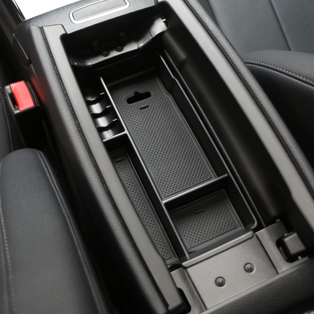 Tech Car Accessories - Plateau de boîte de rangement d'accoudoir