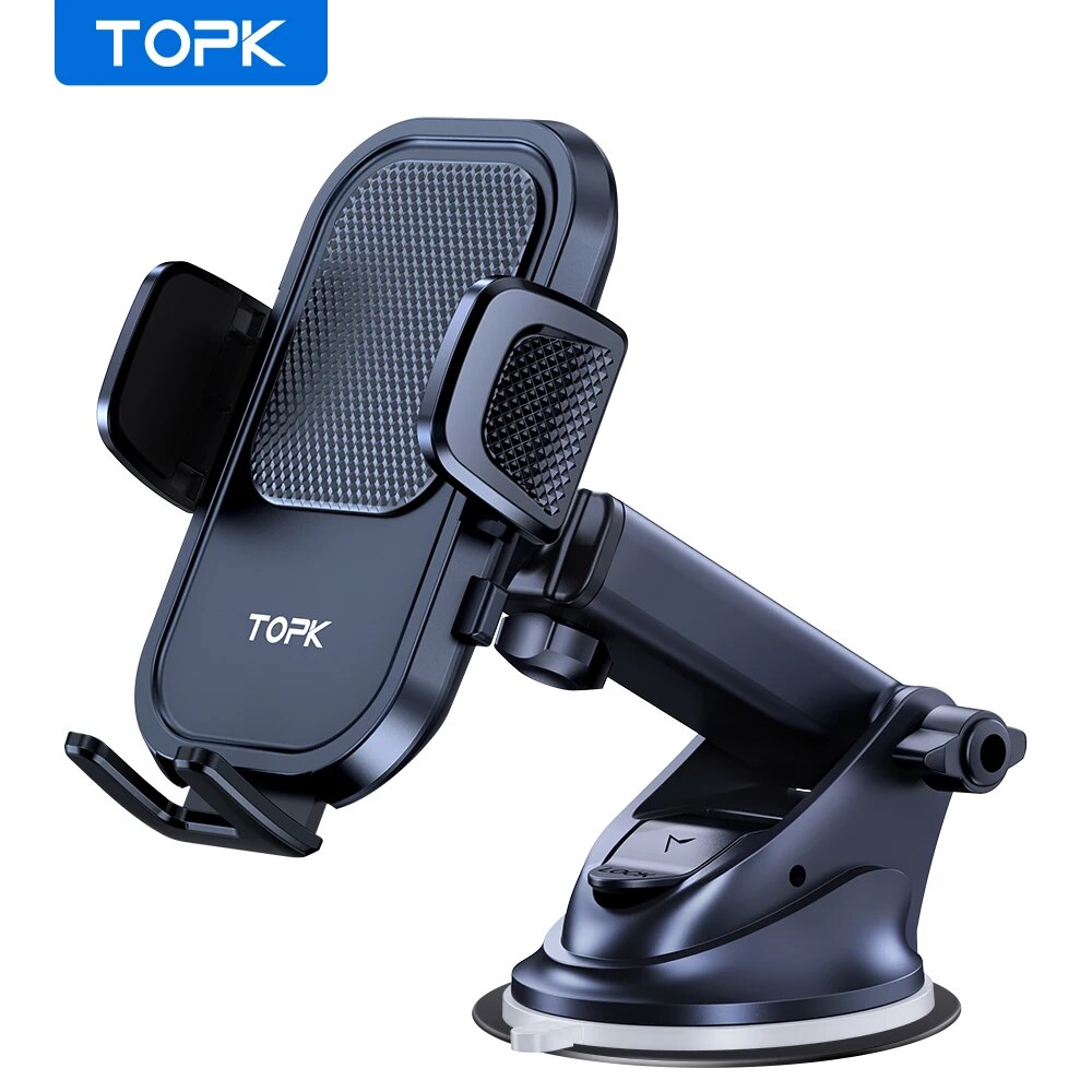 Mobile Tech Accessories - TOPK-Support de téléphone de voiture pour