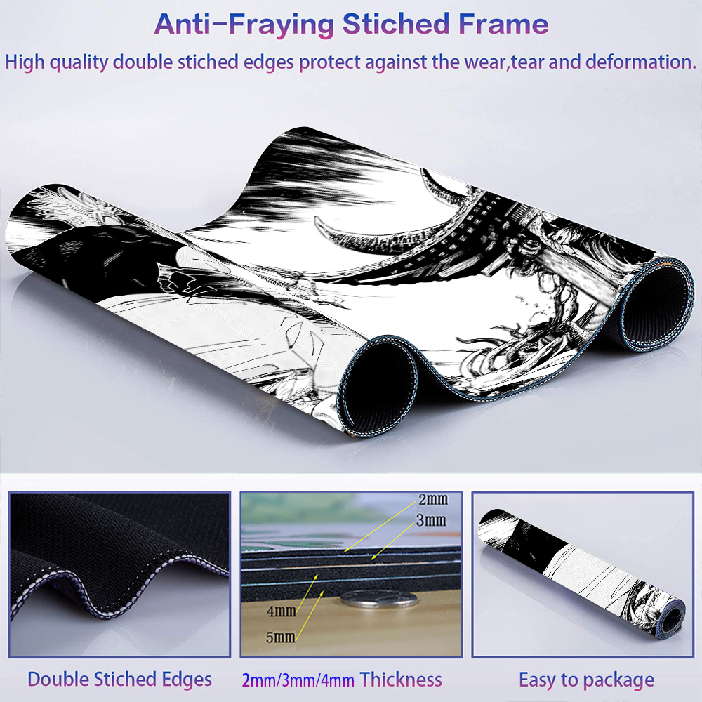 Tapis de souris Anime Kawaii p - Kawaii Tech Accessories avis et prix