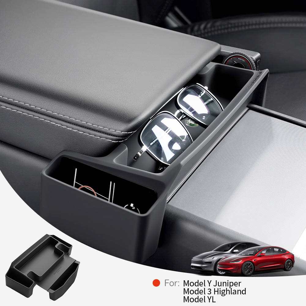 Boîte de rangement pour accoud - Tech Car Accessories avis et prix