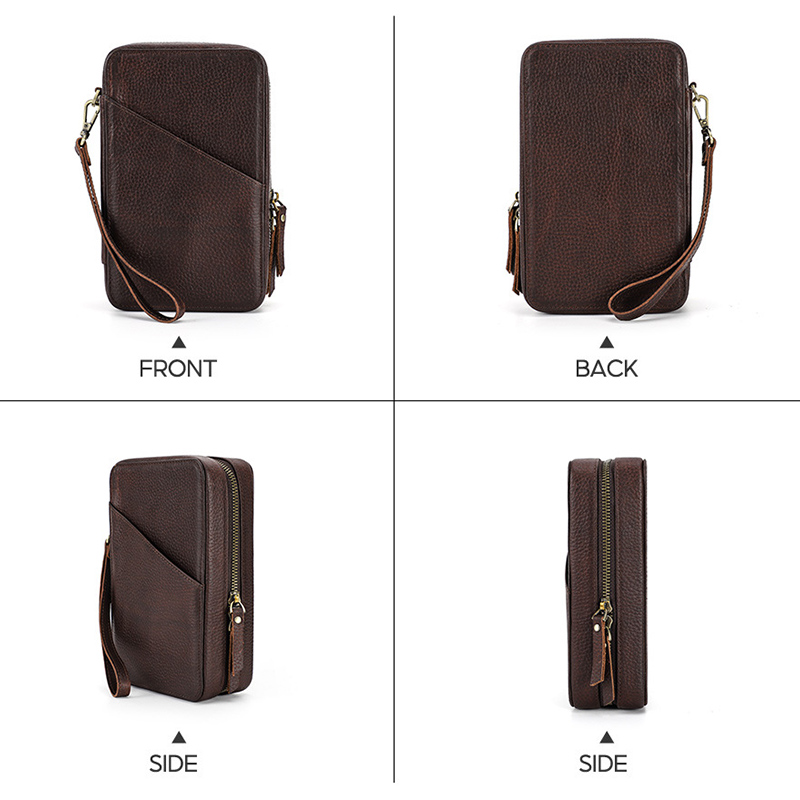 Sac organisateur vintage en cu - Tech Accessories Case avis et prix