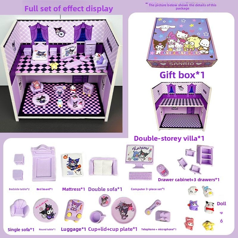 Mobilier miniature de maison d - Kawaii Tech Accessories avis et prix