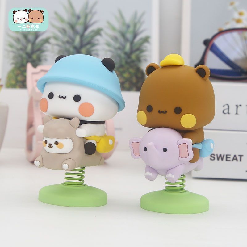 Yier Bubu Spring Swing Figurin - Tech Car Accessories avis et prix