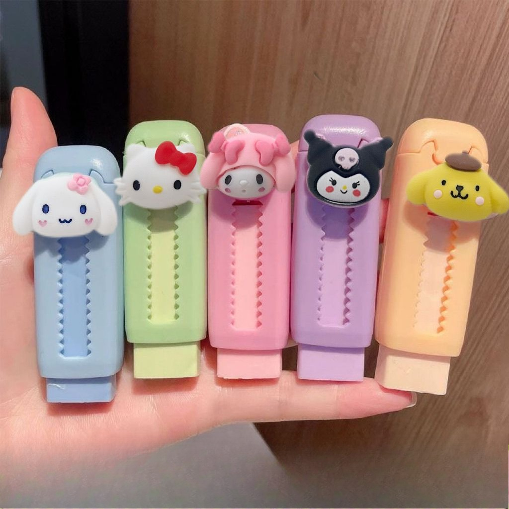 Gomme rétractable de dessin an - Kawaii Tech Accessories avis et prix