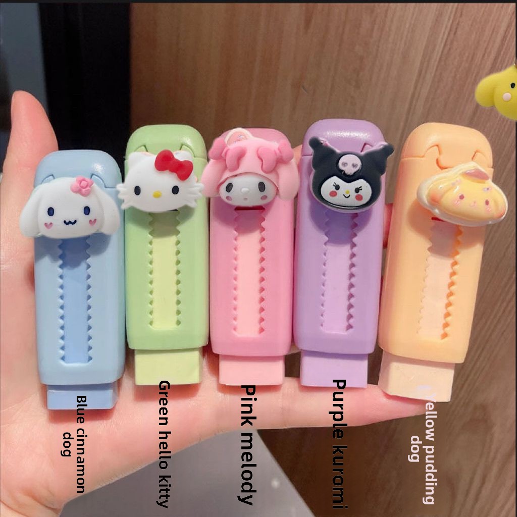 Gomme rétractable de dessin an - Kawaii Tech Accessories avis et prix