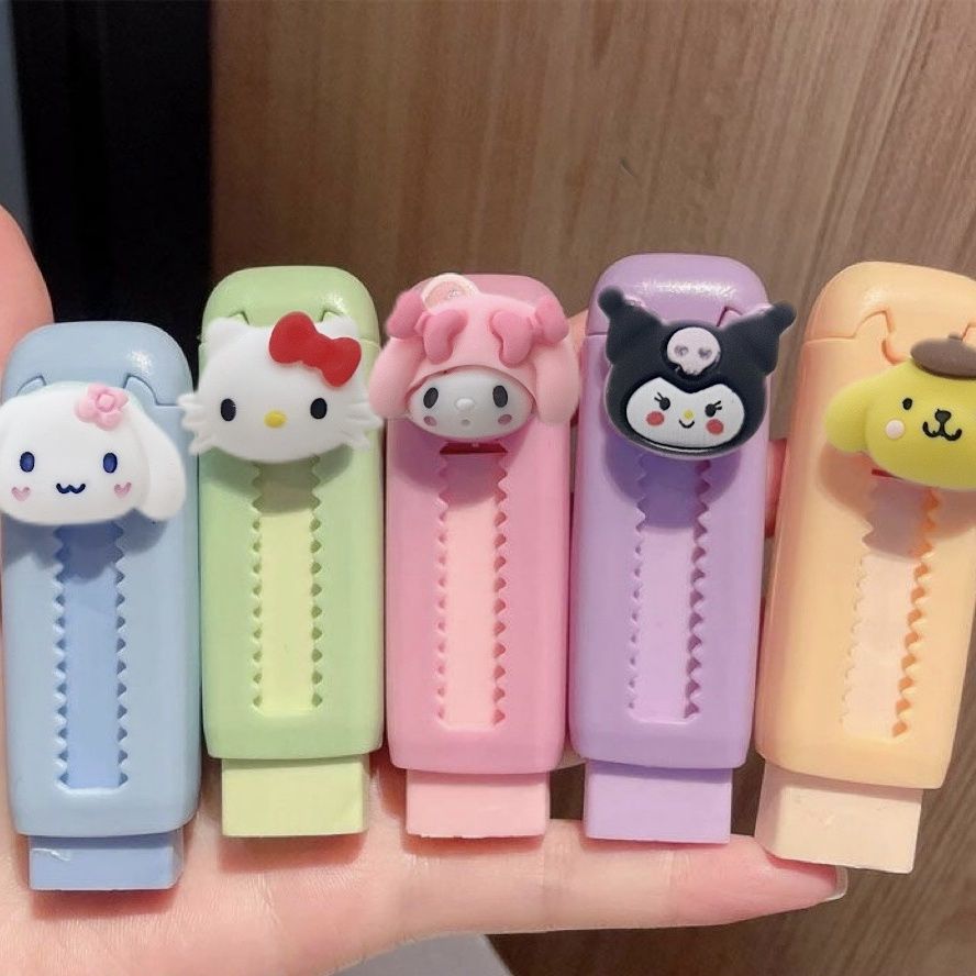 Gomme rétractable de dessin an - Kawaii Tech Accessories avis et prix