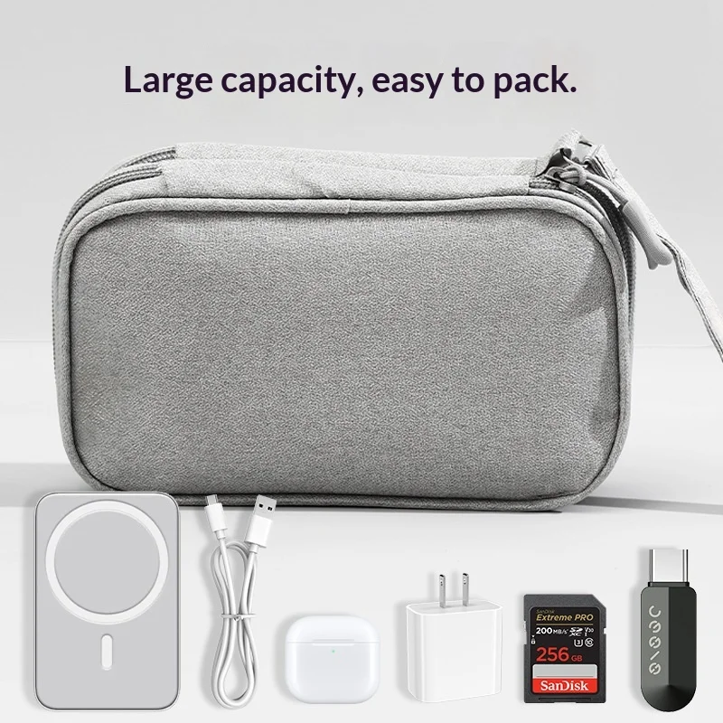 Sac de rangement pour câbles d - Tech Accessories Case avis et prix