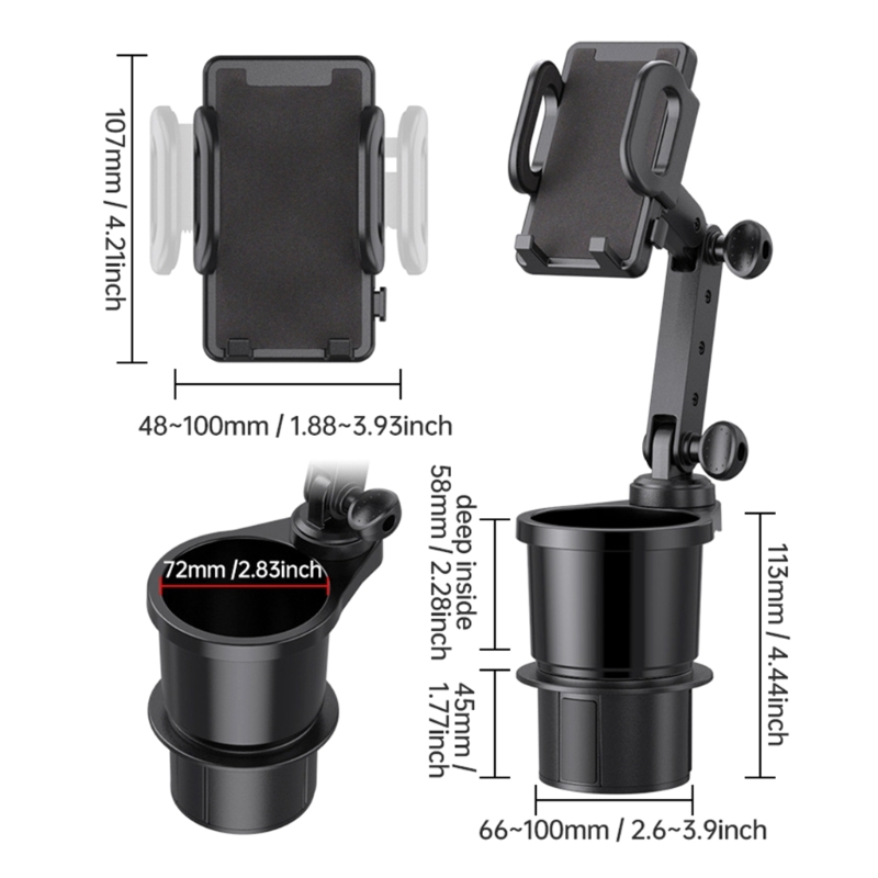 Support de téléphone portable  - Mobile Tech Accessories avis et prix