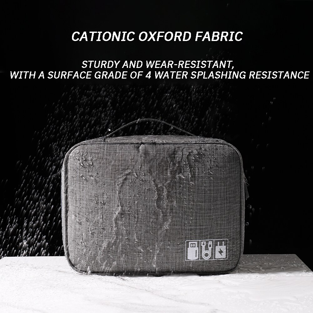 Sac de rangement de câbles, ét - Tech Accessories Case avis et prix