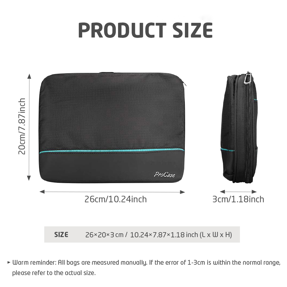 Sac organisateur de voyage pou - Tech Accessories Storage avis et prix