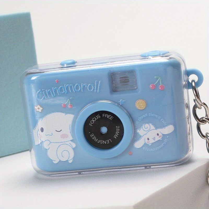 Pendentif caméra lumineux Sanr - Kawaii Tech Accessories avis et prix