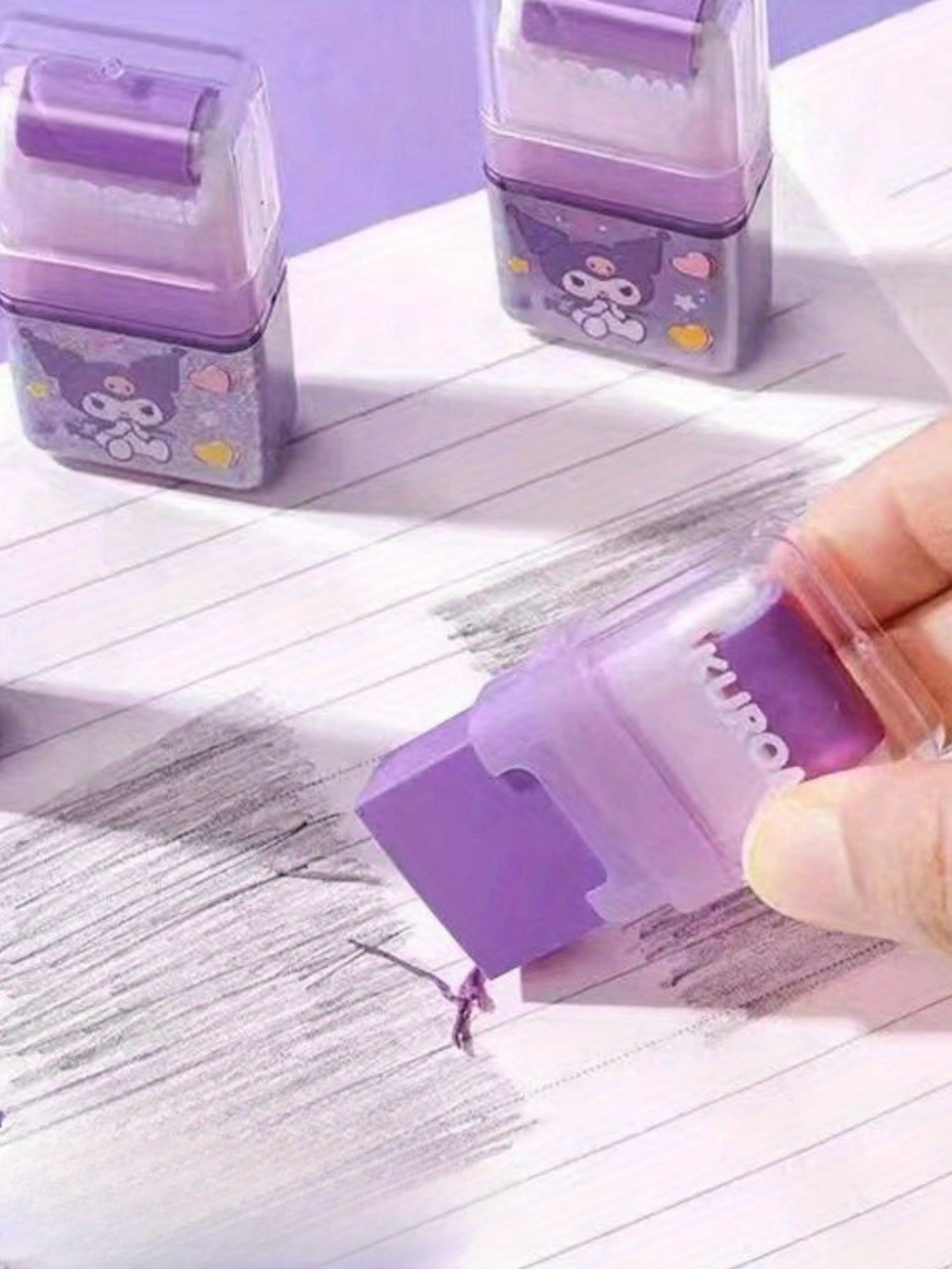 1 pièce Gomme à effacer créati - Kawaii Tech Accessories avis et prix