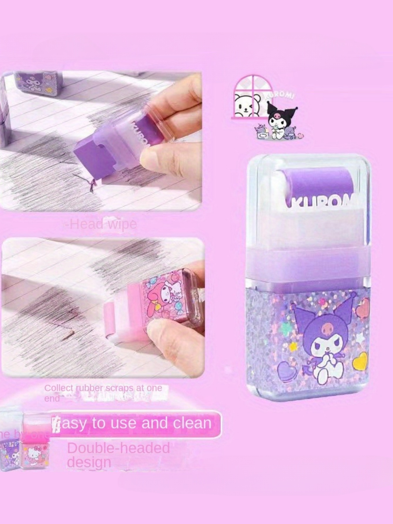1 pièce Gomme à effacer créati - Kawaii Tech Accessories avis et prix