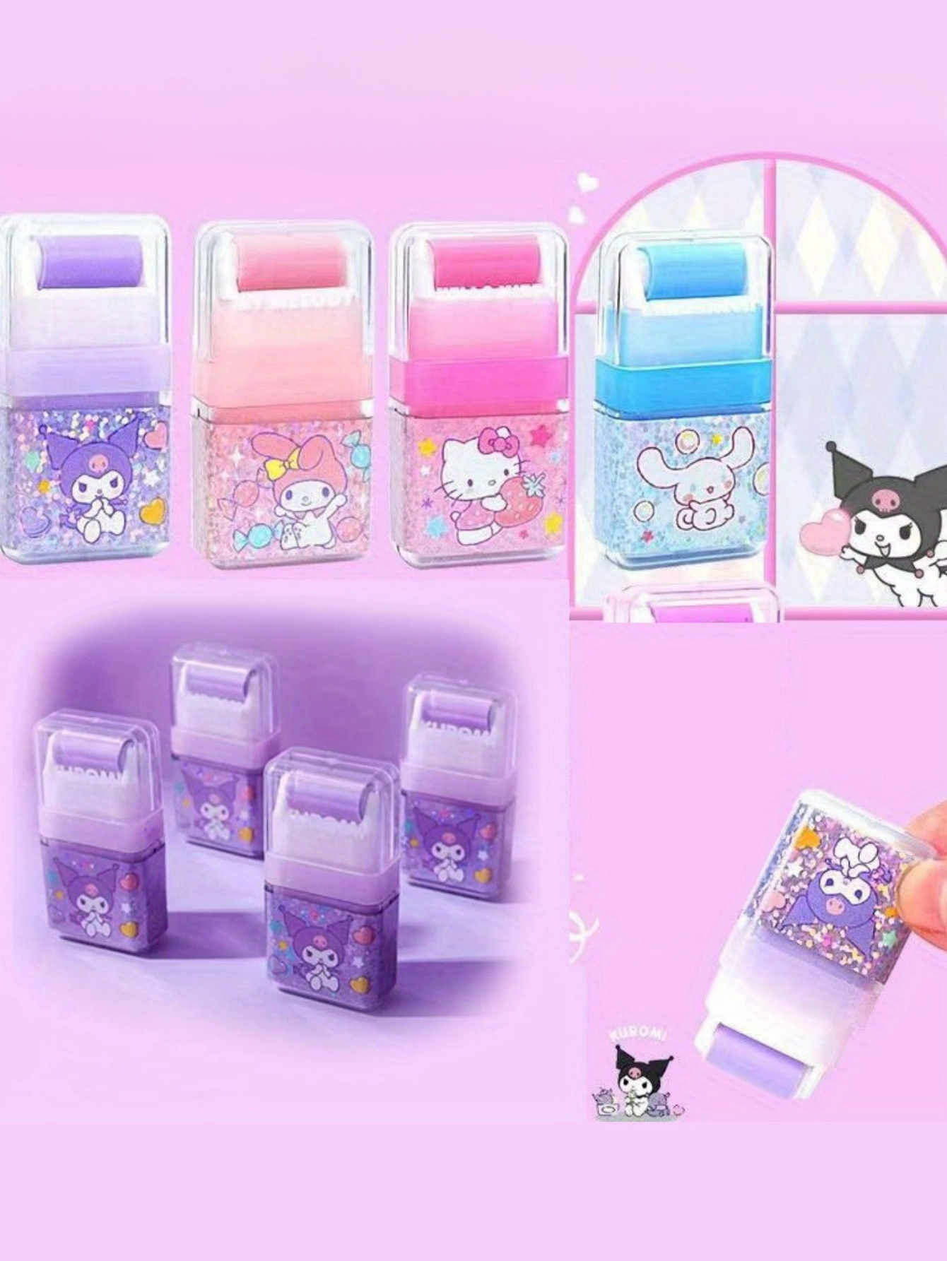 1 pièce Gomme à effacer créati - Kawaii Tech Accessories avis et prix