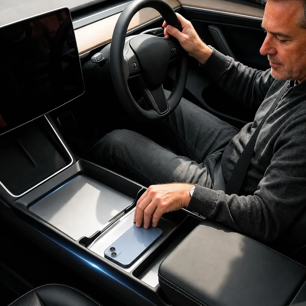 Plateau de rangement antidérap - Tech Car Accessories avis et prix