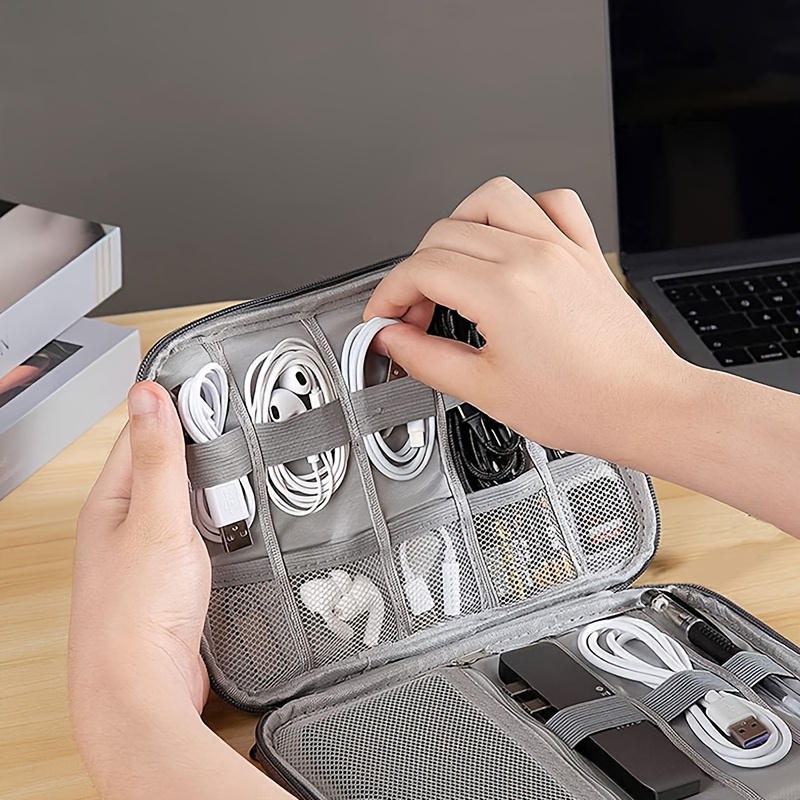 1PC Étui Organisateur de Câble - Tech Accessories Travel Organizer Pouch avis et prix