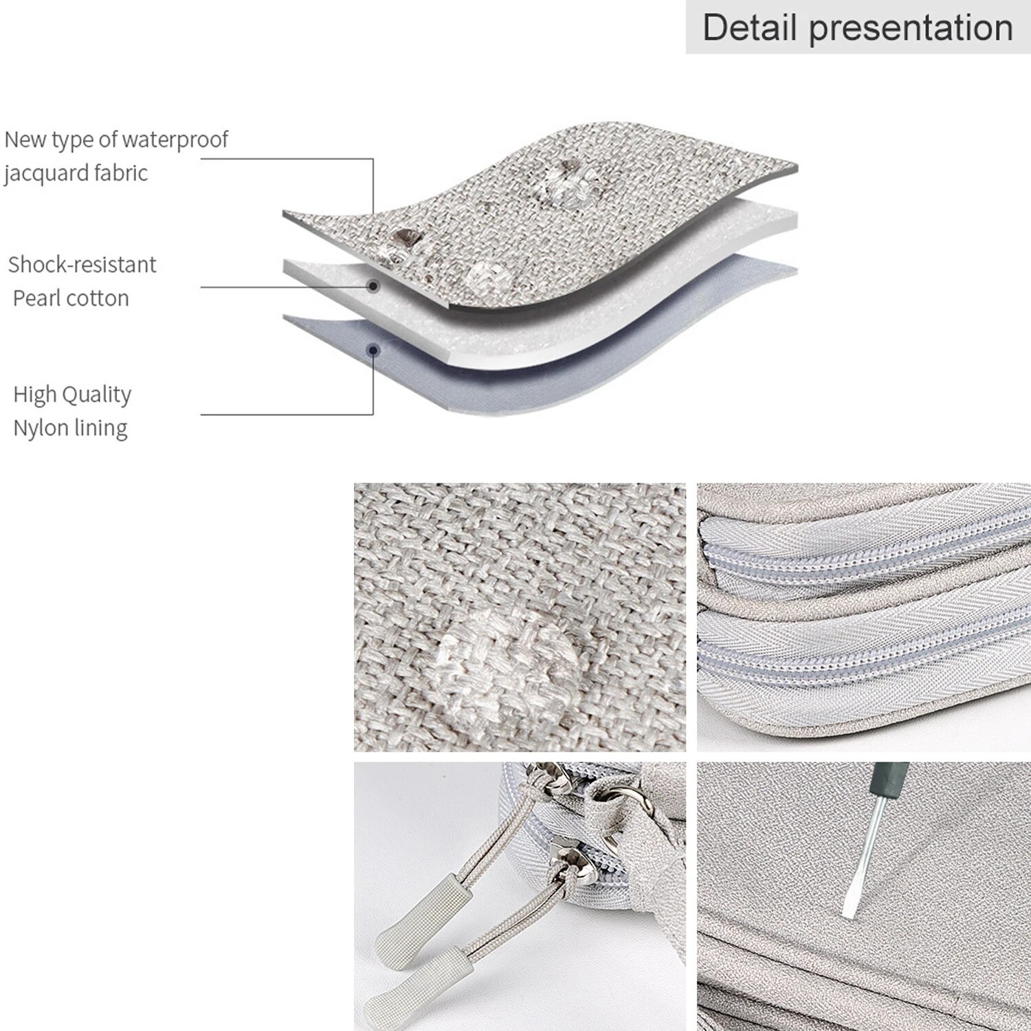 Sac de rangement étanche pour  - Tech Accessories Case avis et prix
