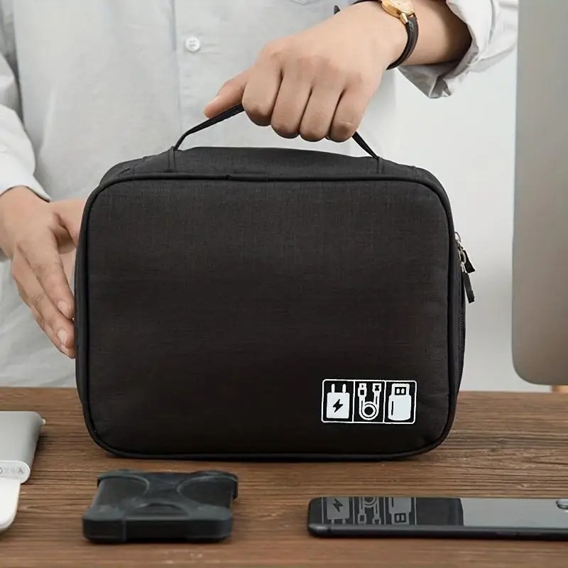 Sac organisateur de câbles pou - Tech Accessories Travel Organizer Pouch avis et prix