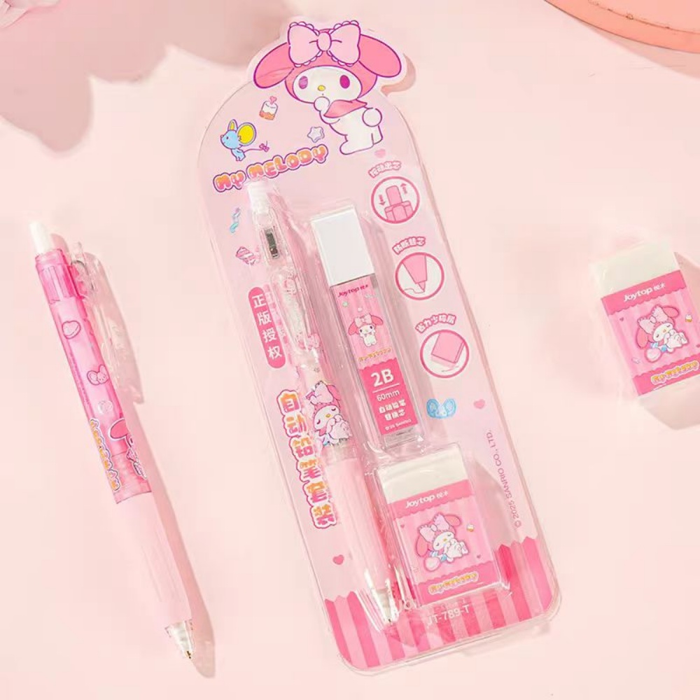 Ensemble de crayons mécaniques - Kawaii Tech Accessories avis et prix