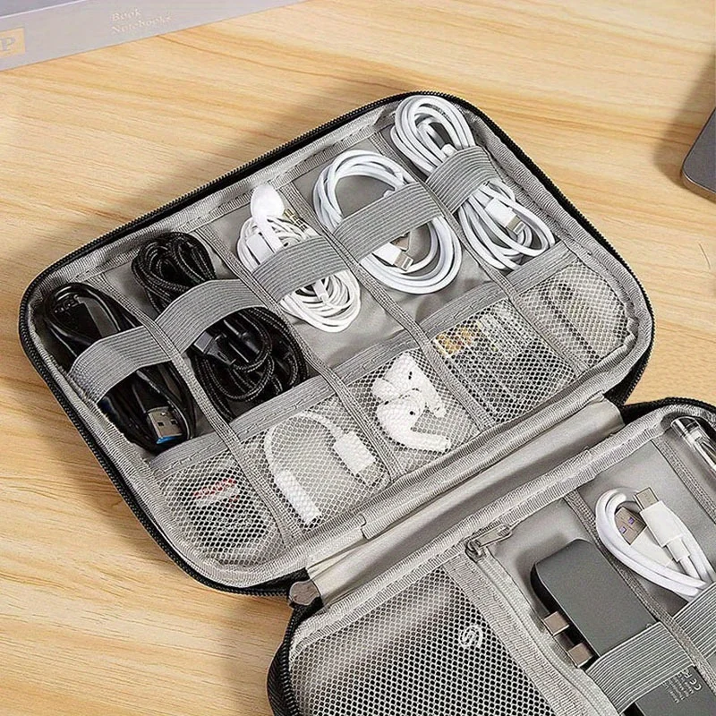 1 sac de rangement portable po - Tech Accessories Travel Organizer Pouch avis et prix