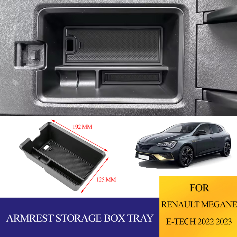 Boîte de rangement pour accoud - Tech Accessories Storage avis et prix