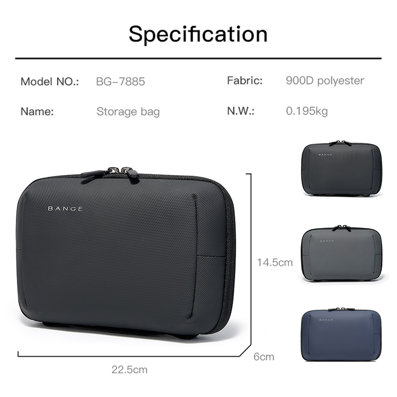 Sac de rangement portable BANG - Tech Accessories Case avis et prix